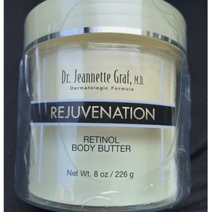 Dr Jeannette Graf Rejuvenation Body Butter 8 OZ NEW SEALED.